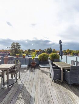 Großzügige Altbauwohnung mit traumhafter Dachterrasse im Kreuzviertel - Münster