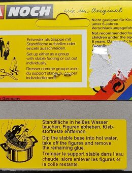 NOCH Fußgänger-Zone H0 11550 - OVP - Essen