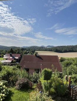 Sächsische Schweiz: EFH mit Blick in Kleingießhübel - Reinhardtsdorf-Schöna
