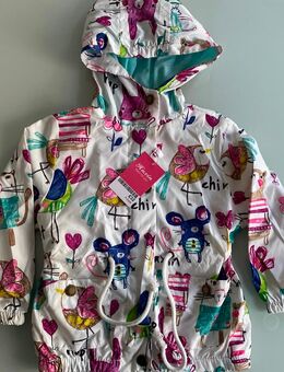 Baby Jacke Kapuze Mädchen Girl Kinder Winddicht Frühling Herbst dünn Gr. für 1-2 Jahre - Futter: 100% Baumwolle, Struktur exterior: 100% Nylon - neu mit Etikett, Marke:Haxin Best for you - Albstadt