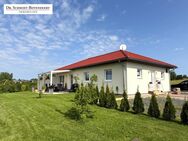 Bezugsfertiger FingerHaus-Bungalow, A+Niedrigenergie, BJ. 2023 mit zwei Sonnenterrassen und Garage! - Mörlen