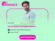 Konstrukteur Auftragsbearbeitung (m/w/d) - Winsen (Luhe)