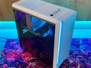 White Gaming Multimedia PC Ryzen 5 GTX 1060 - Mülheim-Kärlich Zentrum