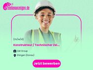 Konstrukteur / Technischer Zeichner (m/w/d) - Ehingen (Donau)