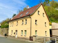 Sanierungsbedürftiges Einfamilienhaus mit idyllischem Grundstück am Hang - Bad Schandau