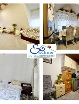 Vermietete 3-Zimmer-DG-Wohnung in Nauheim = tolle Altersvorsorge! - Nauheim