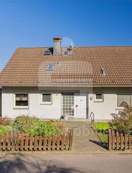 Freistehendes großes Einfamilienhaus mit Einlieger, Garage, Garten im Außenbereich von Radevormwald! - Radevormwald (Stadt auf der Höhe)