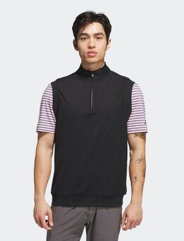 adidas Performance Funktionsweste ULT CLS QZ VST aus Polyester und Elasthan, sportlicher Stil, für Golf
