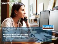 Kaufmännische:r Vertriebs- / Projektinnendienst (m/w/d) - München