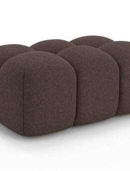OTTO home Polsterhocker KALLIE Sitzhocker, Bubble-Optik, Maße B/T/H: 90/60/44 cm, moderne Steppung, hoher Sitzkomfort und modernes Design