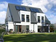 Neubau - Einfamilienhaus in Obernburg inkl. Grundstück, SCHLÜSSELFERTIG, Bodenplatte und KFW55 - Obernburg (Main)