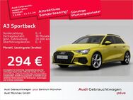 Audi A3, Sportback 30 TDI S line Privacy, Jahr 2024 - Eching (Regierungsbezirk Oberbayern)