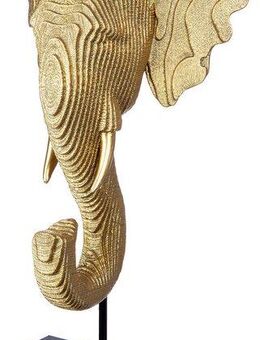 GILDE Tierfigur Skulptur "Elefant" H. 46 cm (1 St)