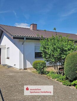 Ruhig gelegenes Einfamilienhaus im Bungalowstil in Wiesloch-Baiertal - Wiesloch