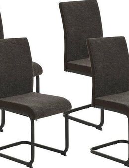 HELA Freischwinger LINN (Set, 4 St), Esszimmerstuhl im praktischen 2er oder 4er Set