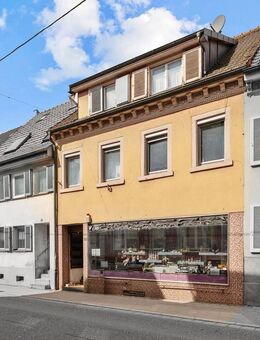 Wohn-/ Geschäftshaus mit Um-/Ausbaupotenzial und optionalem Nachbarobjekt in 79183 Waldkirch - Waldkirch