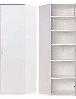 Procontour Mehrzweckschrank Eckschrank Clara BESTSELLER! (OTTOs Choice) Höhe 167cm, mit variabel verstellbaren Einlegeböden