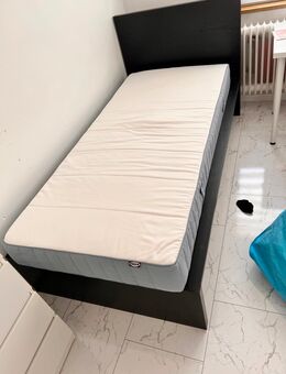 Ikea Bett Malm, Ikea Lönsett Federholzrahmen, Federkernmatze - Dortmund