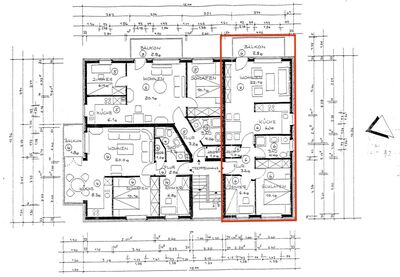 freundliche 2,5 Zimmer Wohnung mit Balkon