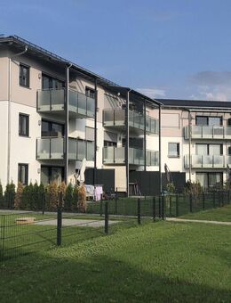 Whg 3 exklusive 2-Zimmer-Wohnung mit Terrasse und Garten in Buchloe - Buchloe