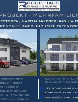 + EXKLUSIVES MEHRFAMILIENHAUS-PROJEKT! + - Spaichingen