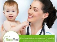 Kinderkrankenschwester (w/m/d) für Kiel - Kiel