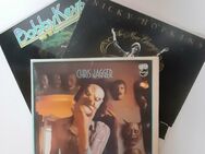 C. Jagger LP, & N. Hopkins / B. Keys 2  ex Musiker aus der Rolling Stones Crew! - Düren