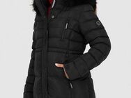 Alife & Kickin Steppmantel MoonwalcAK A winterlicher Kurzmantel mit abnehmbarem Fellimitat