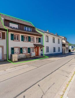 Raumwunder mit Garten im Herzen von Höllstein! - Steinen (Baden-Württemberg)