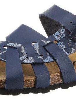 Aniston SHOES Pantolette, Sommerschuh, Schlappen mit verstellbaren Schnallen