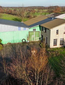 Resthof in traumhafter Lage - vielfältige Möglichkeiten auf großzügigem Grundstück - Sankt Michaelisdonn