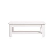 Home affaire Couchtisch Jersey Kaffeetisch, 124 cm, in trendigen Farben, modern, Eleganter Couchtisch, zeitloses Design, mit eine Ablagebode