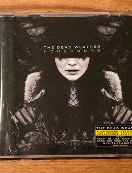 THE DEAD WEATHER Horehound CD - Hamburg Bergedorf