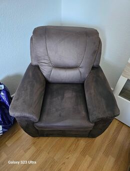 Dreier Sofa mit Sessel - Bad Pyrmont