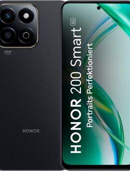 Honor 200 Smart Smartphone (17,27 cm/6,8 Zoll, 256 GB Speicherplatz, 50 MP Kamera)