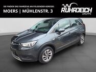 Opel Crossland X, 1.2 INNOVATION Turbo Mehrzonenklima Musikstreaming, Jahr 2017 - Moers