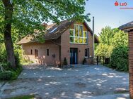 Top-modernisiertes Landhaus mit Pferdeboxen im Nebengebäude - Wardenburg