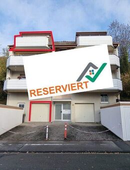 Frisch renovierte 2-Zimmer-Wohnung mit Garage und Stellplatz in attraktiver Wohnlage - Werdohl