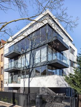 Von privat an privat: vermietete ETW im Bauhausstil, Baujahr 2018-2019, 3 Zimmer, 2 Terrassen, 2 Bäder, Wohnküche, 2 Stellplätze, Wärmepumpe - Berlin