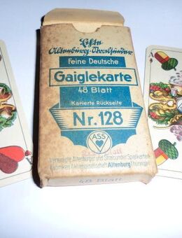 Geiglekarte - Freiberg (Neckar)