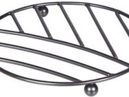 Ambiente Haus Teller Untersetzer in schwarz (D) 20cm, (1 St)