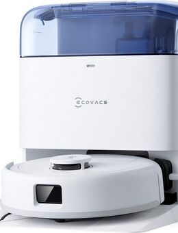 ECOVACS Saugroboter mit Wischfunktion, DEEBOT mini, mit Beutel, Großartig klein und kraftvoll