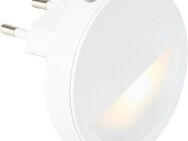 Briloner Leuchten LED Nachtlicht LED Nachtlicht, weiß, LED fest integriert, Steckdose Stilllicht Baby, Steckdosenlampe mit Lichtsensor