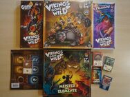 Brettspiel Vikings Gone Wild + Alle Erweiterungen, Promos Deutsch - Obermichelbach