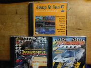 2 Rennspiele und Jump & Run CD's aus den 90er / 2000er - Essen