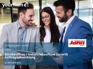 Bürokauffrau / Industriekauffrau (m/w/d) Auftragsabwicklung - Wendelstein