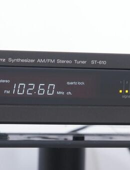 Technics ST-610 L Type: Mono/Stereo Tuner Tuning Bands: FM, MW, LW Tuning Scale: Digital - Dübendorf