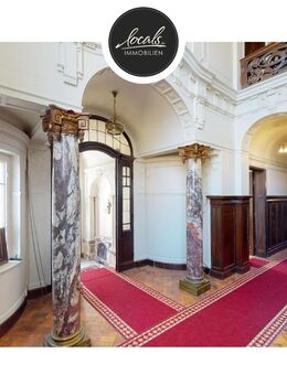 Historische Villa mit 27 Zimmern auf 6.000m² Parkgrundstück, einzigartig & mit Entwicklungspotenzial - Potsdam
