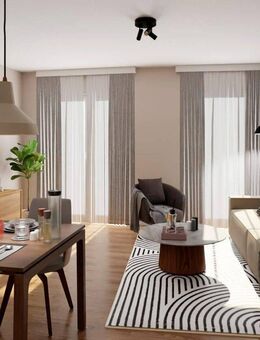 Moderne Eigentumswohnung mit vier Zimmern - Berlin