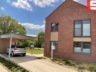 Vermietete Neubau-Doppelhaushälfte im Wohnpark An der Kanalallee in Nordhorn - provisionsfrei ! - Nordhorn